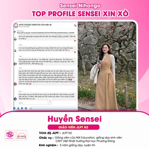 Huyền Sensei